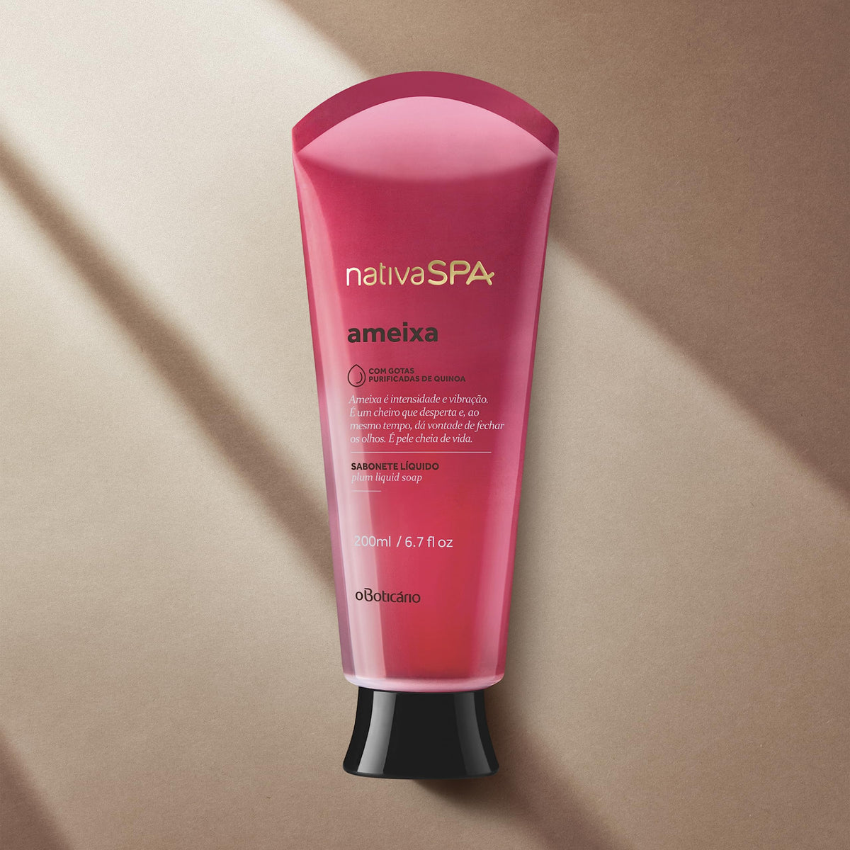 Sabonete Líquido Ameixa NativaSPA - 200ml