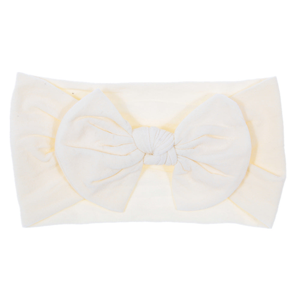 Bohemian children's hairband baby nylon stockings