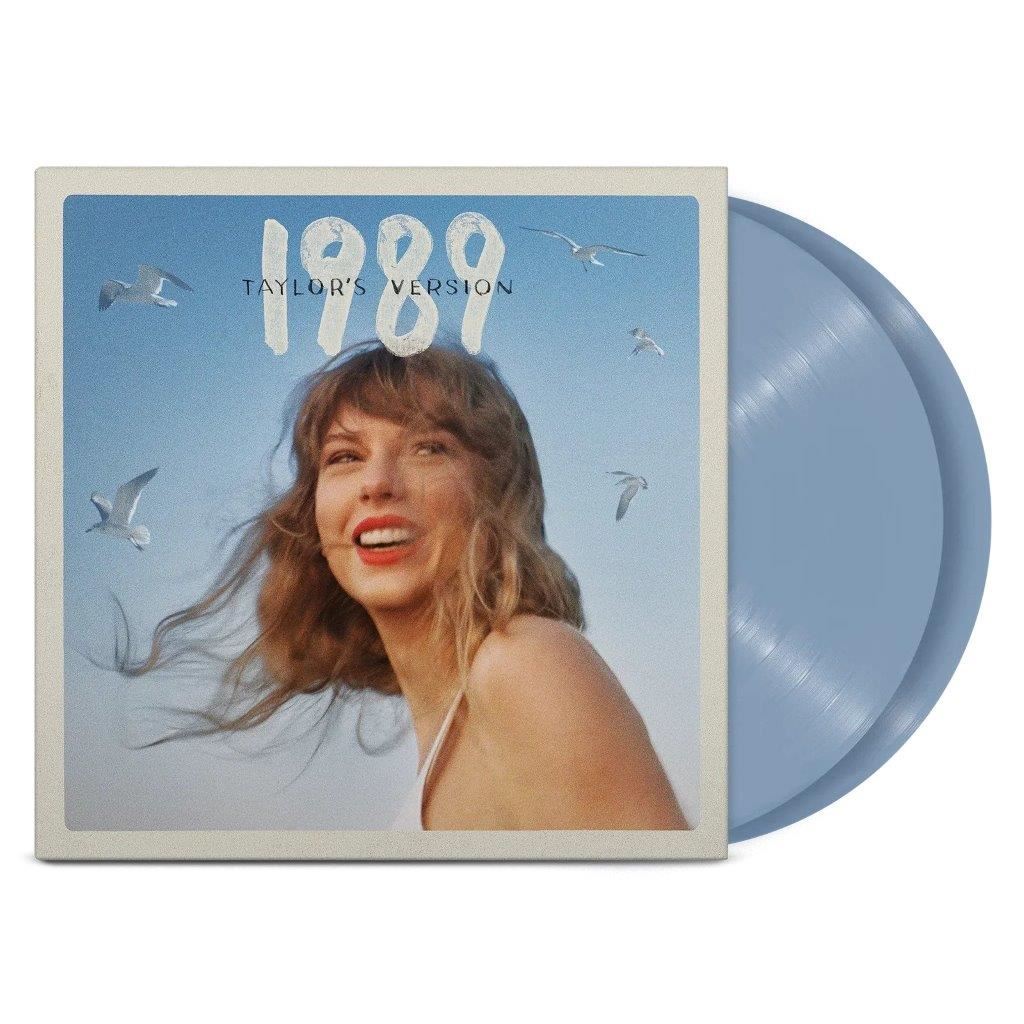 Taylor Swift - 1989 (Taylor's Version) Crystal Blue Vinyl