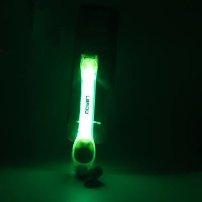 LED luminous dog walking artifact