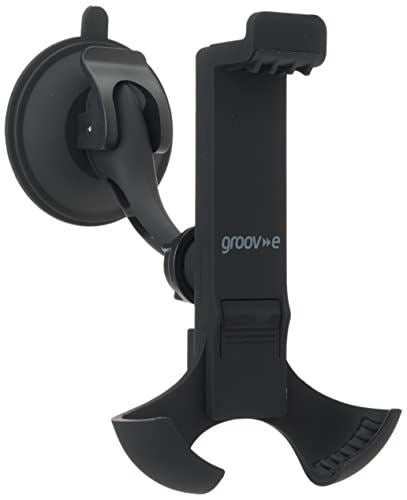Groov-e GVWM3BK Window Mount Universal Cradle for your Smartphone/Phablet