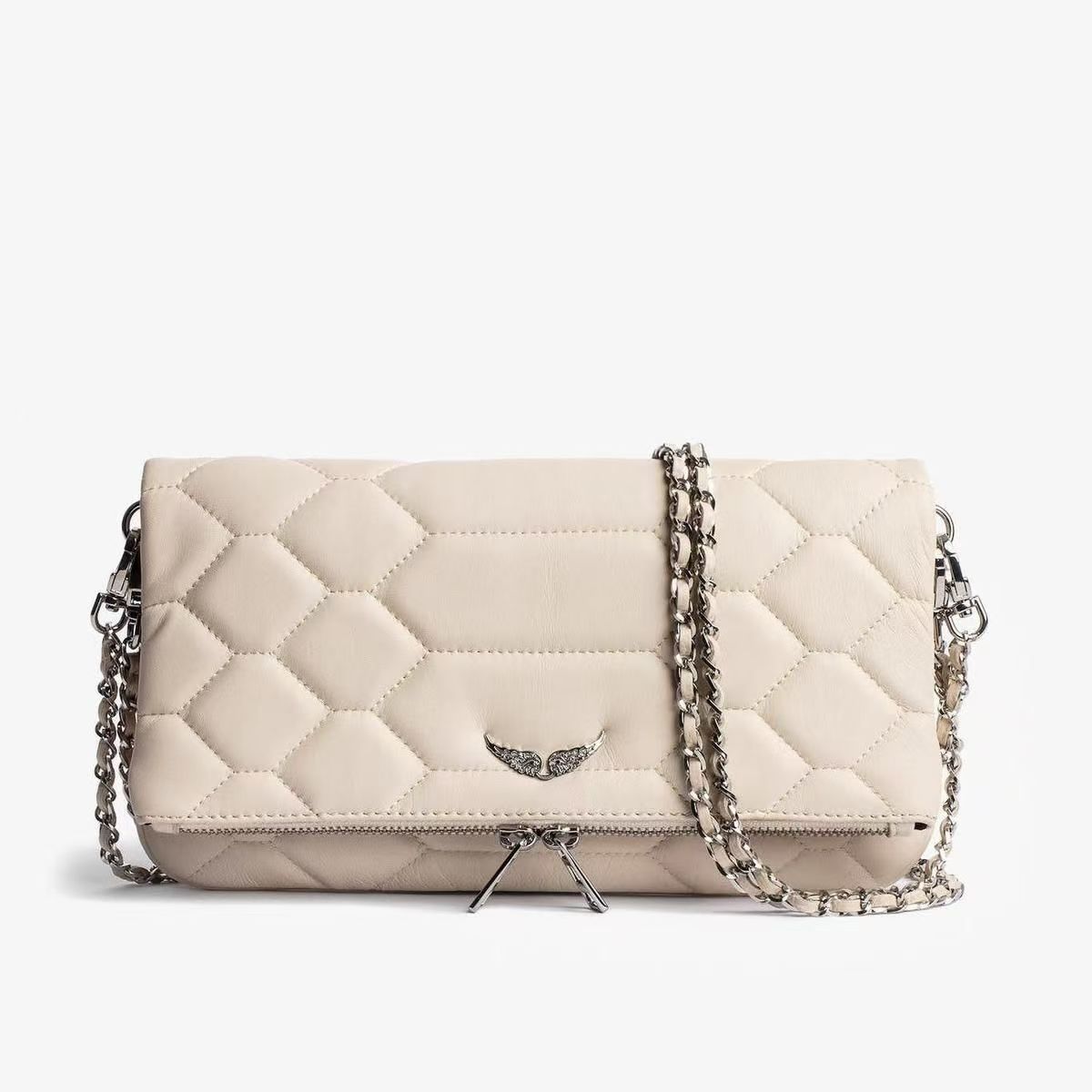 Dustproof Bag Large Capacity Fashion Chain Portable Shoulder Bag