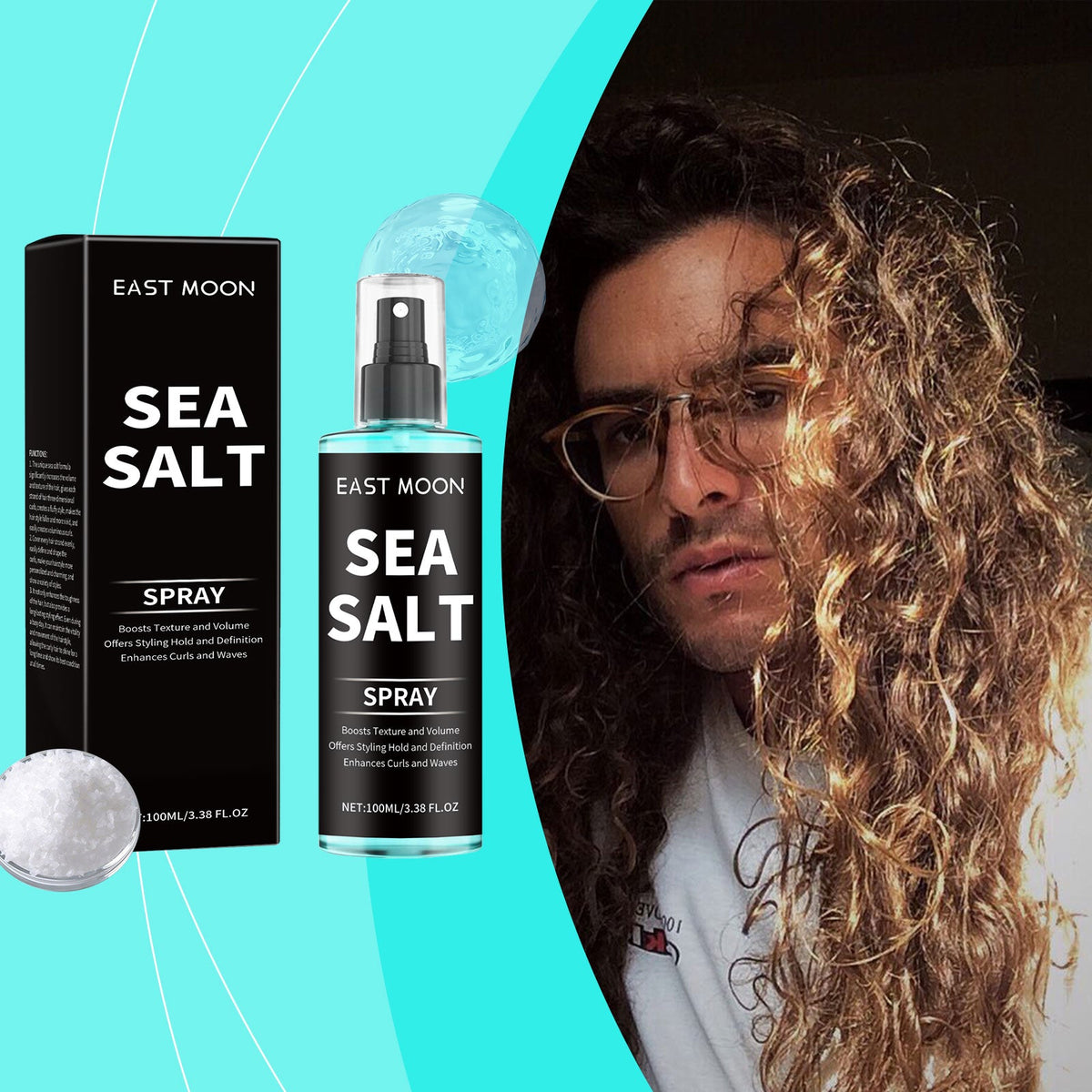 Sea Salt Texturizing Curl Spray