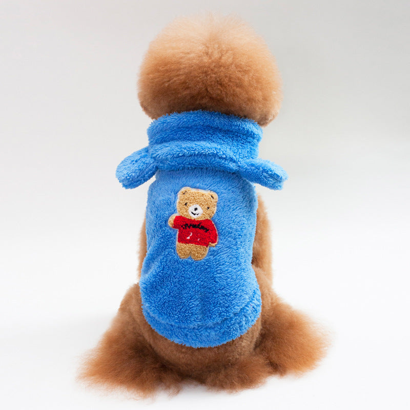 Teddy Bichon Small Dog Dog Clothes