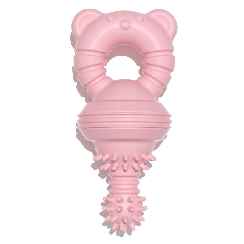 Pet Toy Nipple Type TPR Bite-resistant