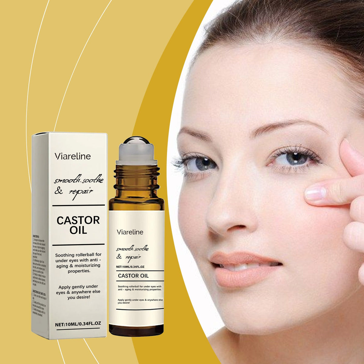Eye Roll-On Firming Oil 10ml