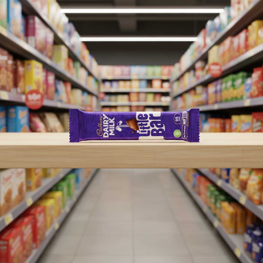 60 x Cadbury Dairy Milk für Kinder 18g