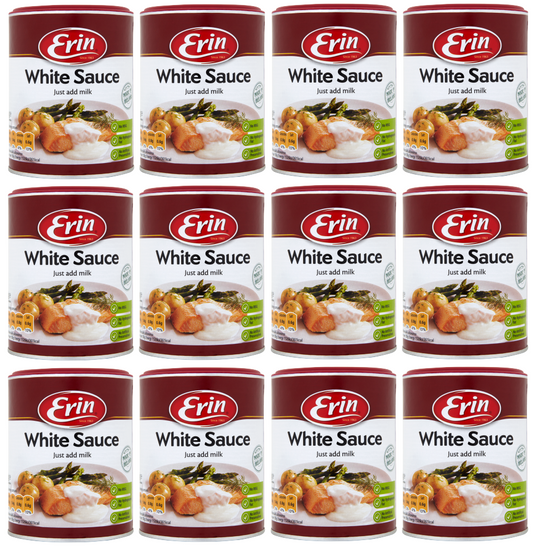 Erin White Sauce Drum 126g | Case of 12