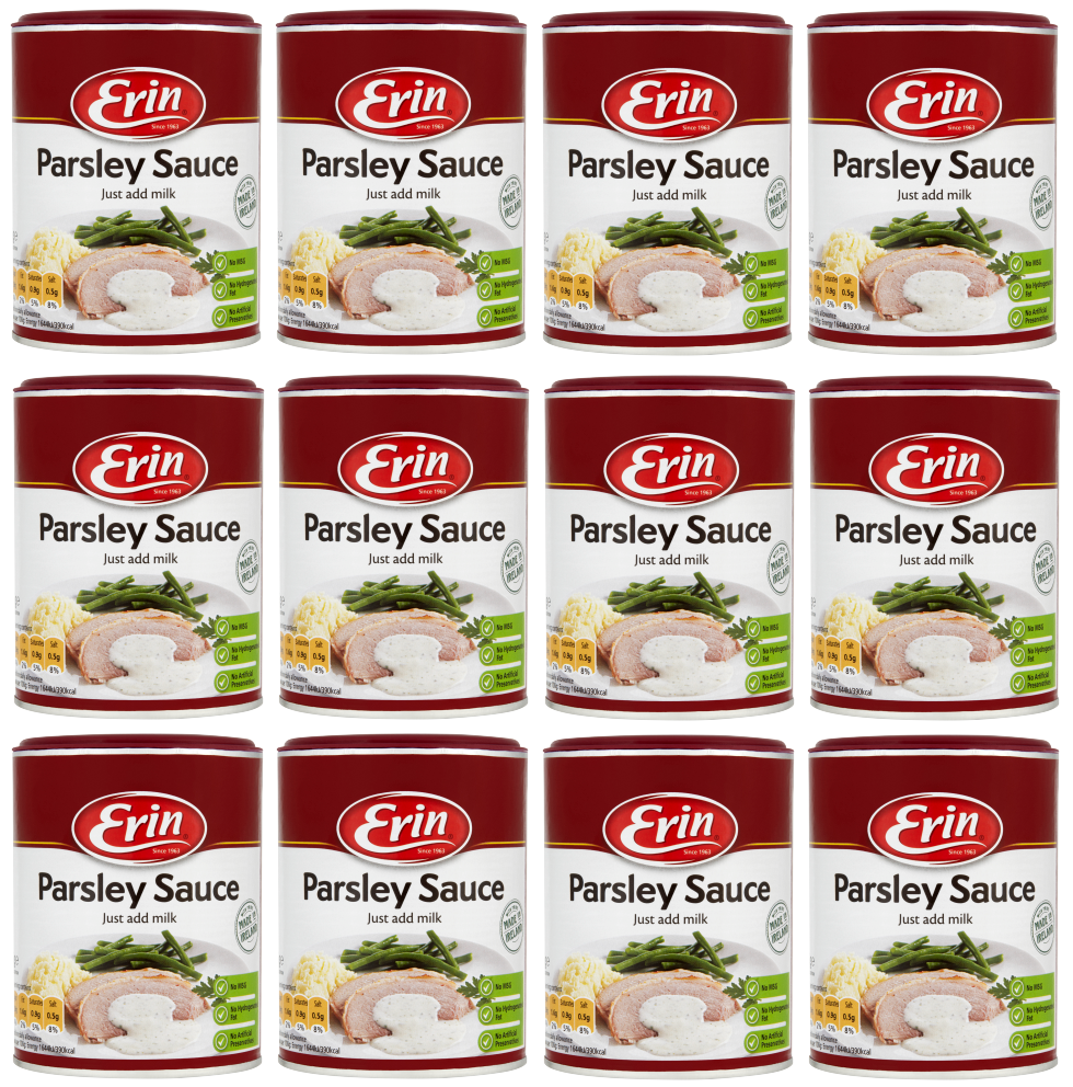 12 x Erin Petersiliensoße Trommel 135G