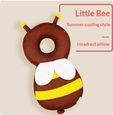Baby shatter-resistant pillows Breathable mesh baby toddler head pillow child safety equipment