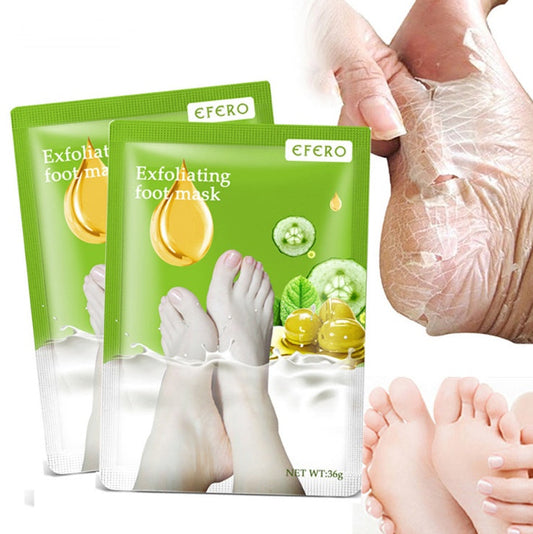 Exfoliating Foot Peeling Mask Socks | Dead Skin Remover & Heel Repair