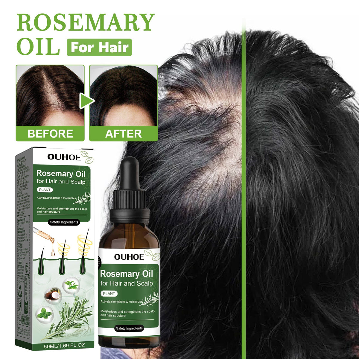 Hair Care Rosemary Oil 50ml