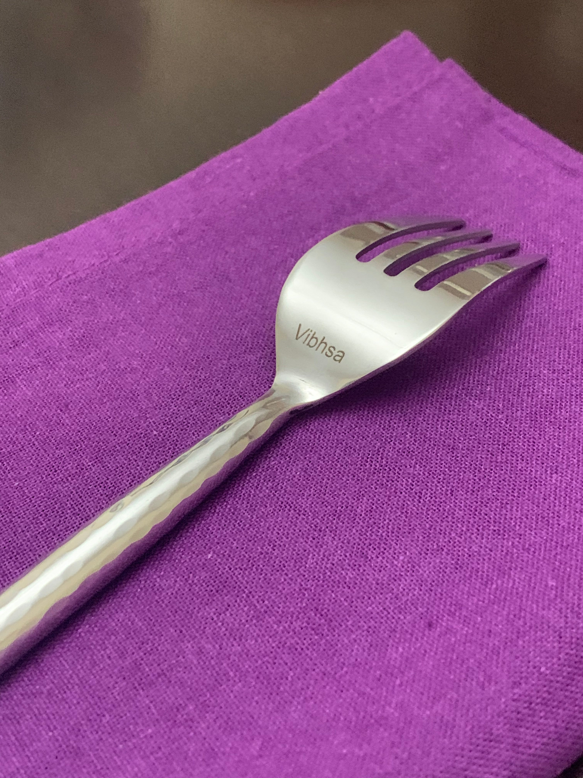 Vibhsa Salad Appetizer Forks Set of 6 Pieces