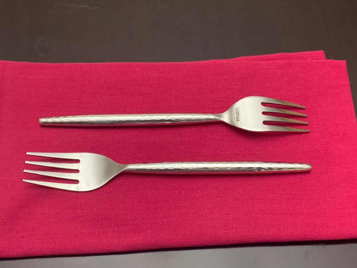 Vibhsa Salad Appetizer Forks Set of 6 Pieces