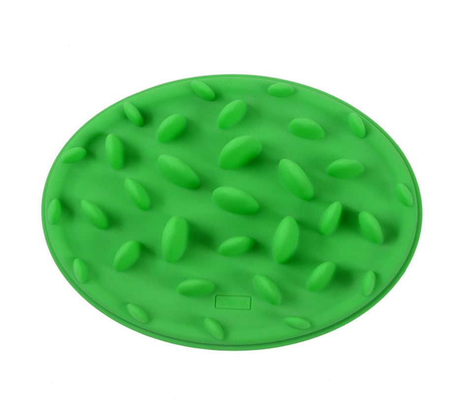 Dog licking plate mold