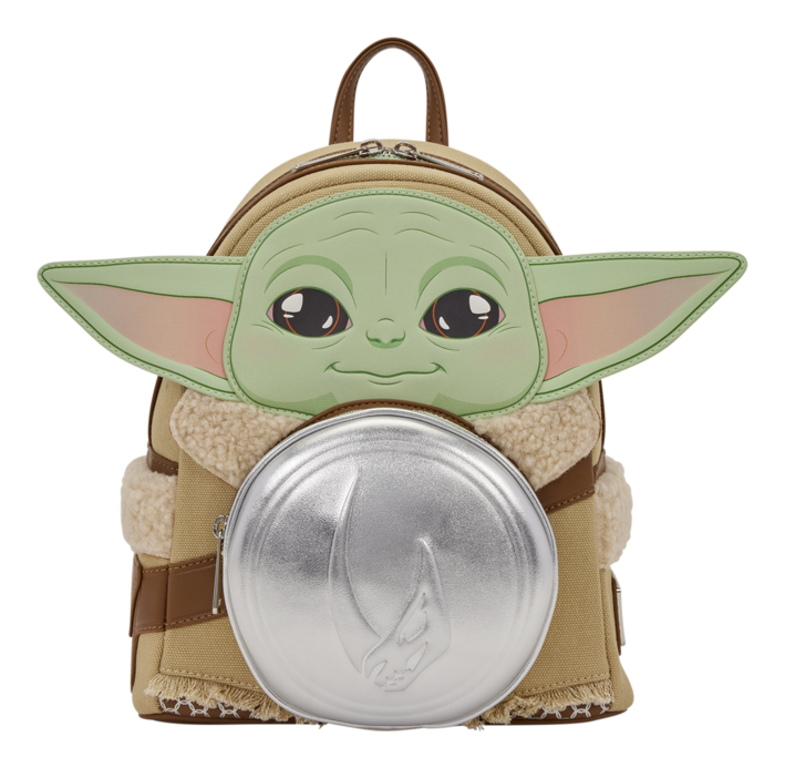 Loungefly Star Wars The Mandalorian Grogu Anzellan Mini Backpack