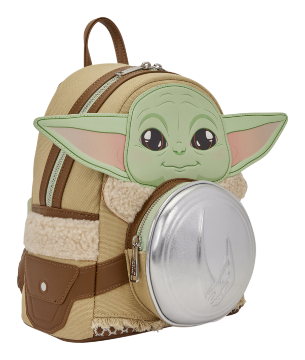 Loungefly Star Wars The Mandalorian Grogu Anzellan Mini Backpack