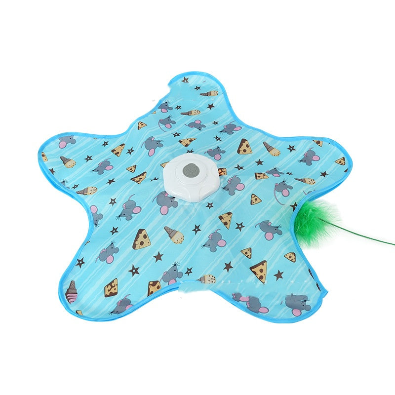 Cat Hunting Dome Self-Entertainment Boredom-Busting Automatic Electric Cat Toy