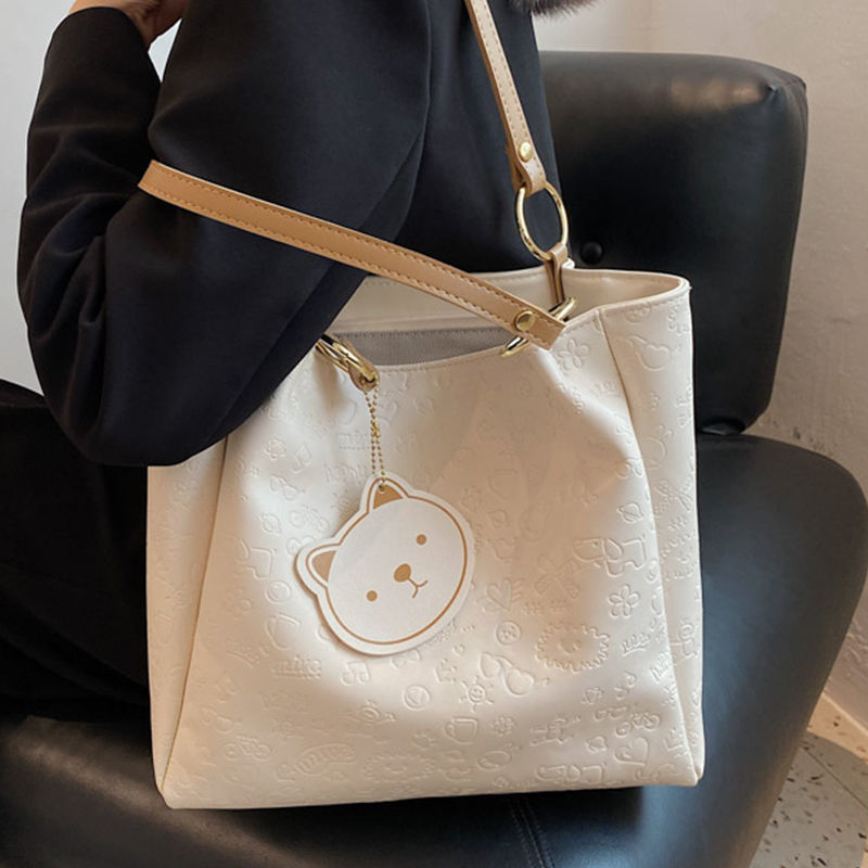 Women's All-match Commute Shoulder Bag Large Capacity Tote