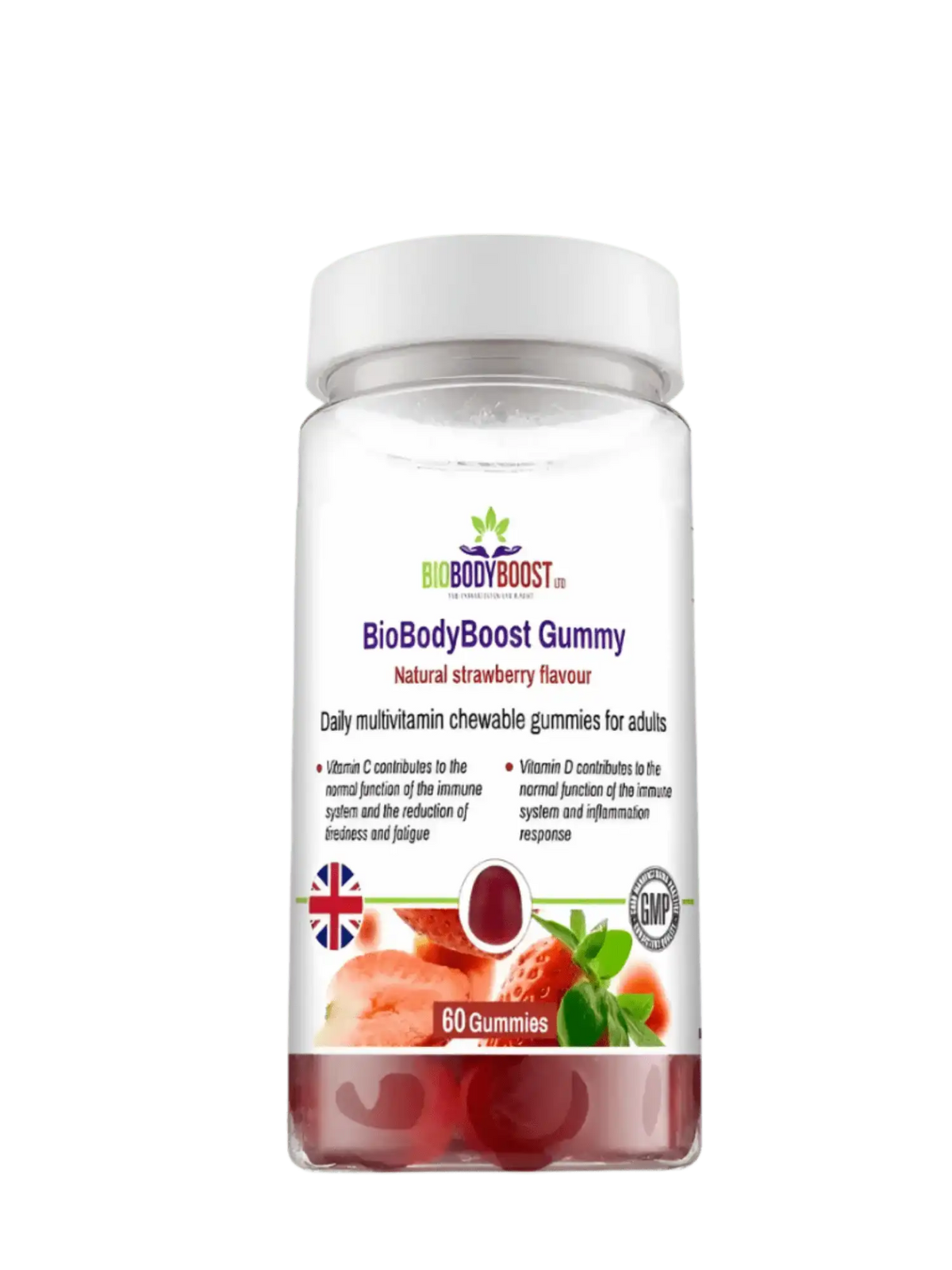 BIOBODYBOOST GUMMIES - Chewable Daily Multivitamins