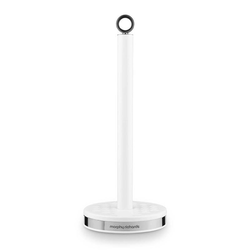 Morphy Richards Dimensions Kitchen Towel Pole White