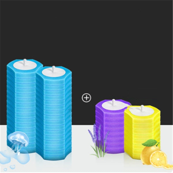 Premium Disposable Toilet Brush Set | Hygienic Deep-Clean System with Replaceable Heads