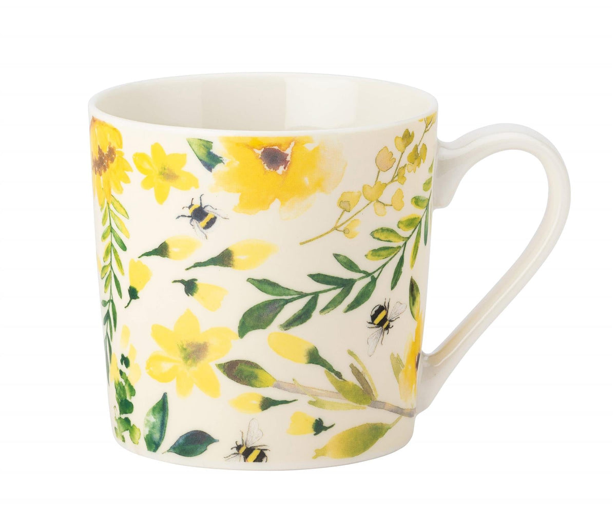 Bee-Beautiful Cream Mug