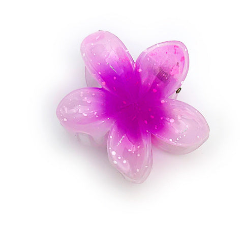 High Sense Plumeria Rubra Seaside Holiday Barrettes