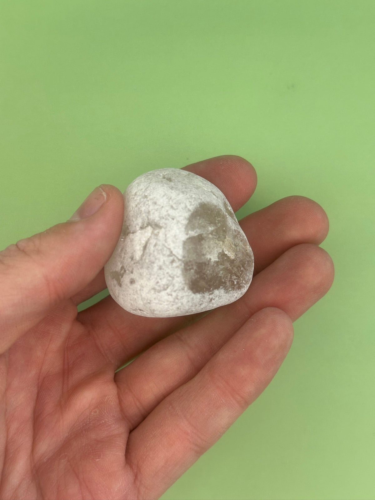 Smoky quartz - Rough dragon egg