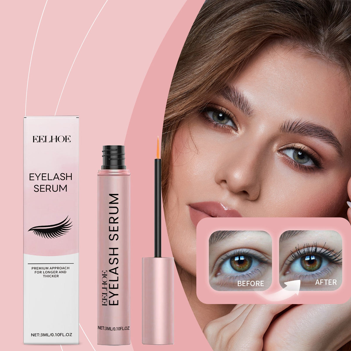 Eyelash Growth Serum