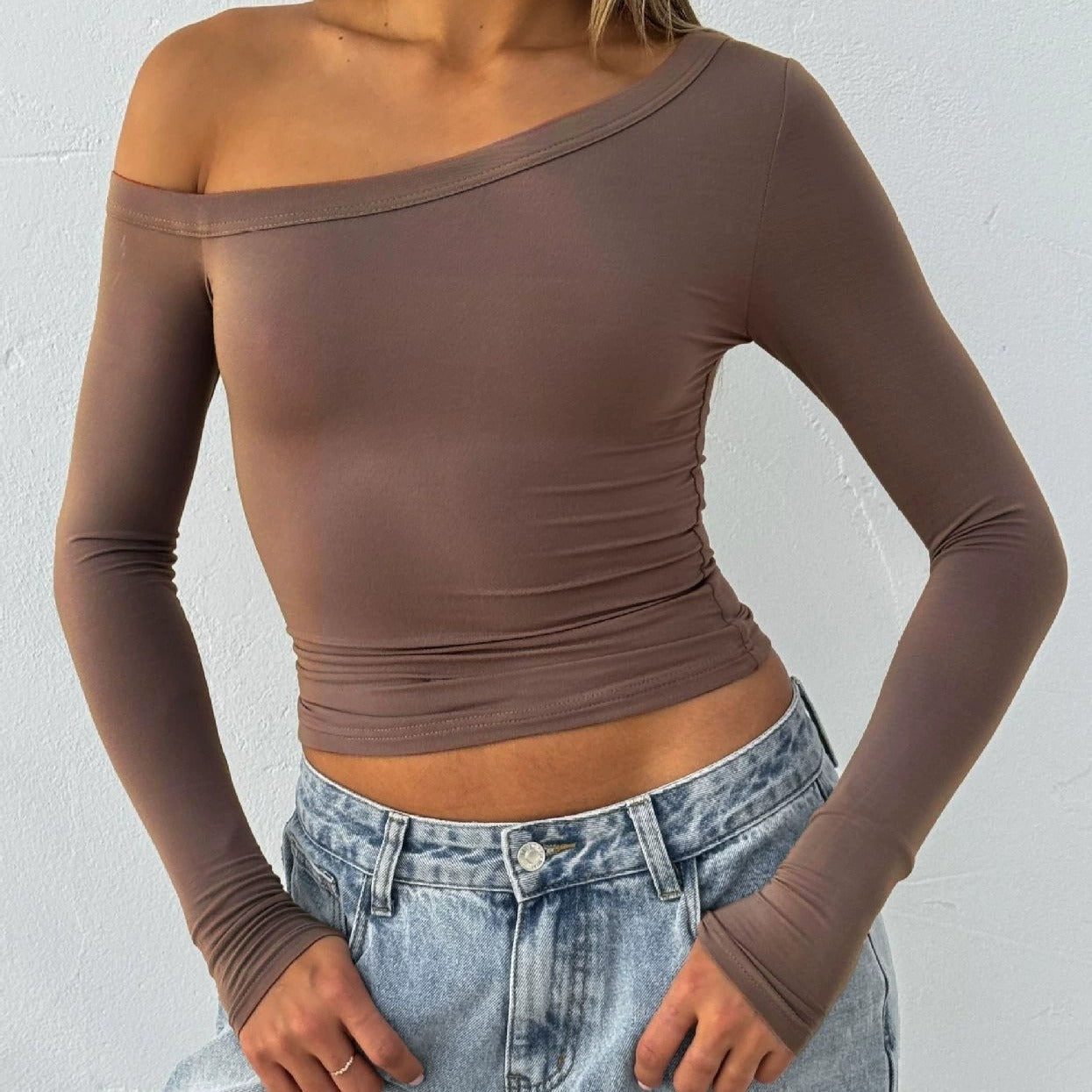 Women's Knitted Cardigan | Slim Fit Long Sleeve Pullover