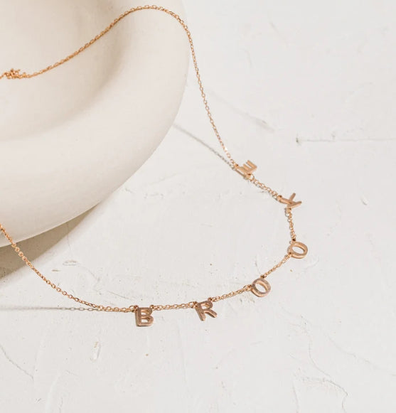 DIY Valentine's Day Gift - Collarbone Chain