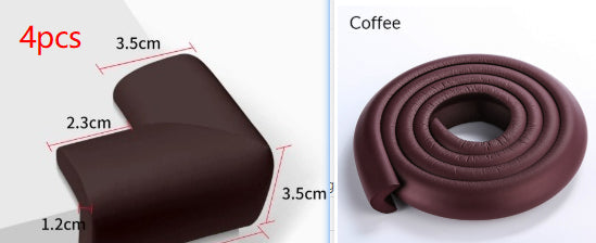 Thickened L-shaped Anti-knock Protection Anti-collision Strip