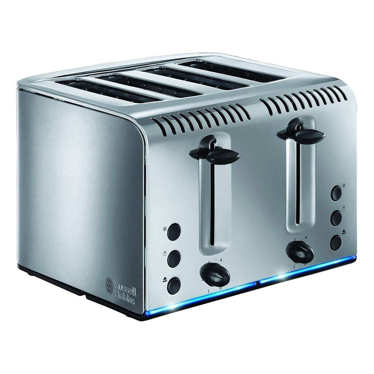 Russell Hobbs 4 Slice Buckingham Toaster with Fast Toast