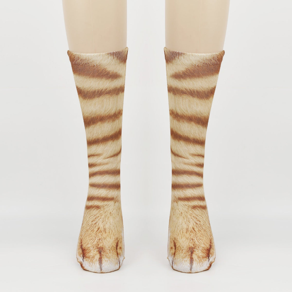 3D Animal Foot Print Socks Printed Socks