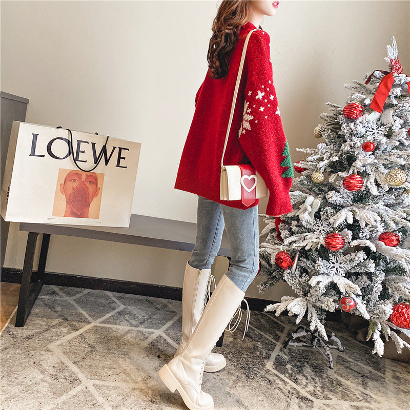 Ins Super Hot Loose And Lazy Style Top