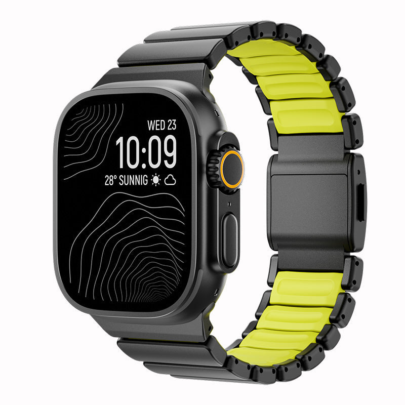 Titanium Norman Magnetic Clasp Ultra3 Watch Strap