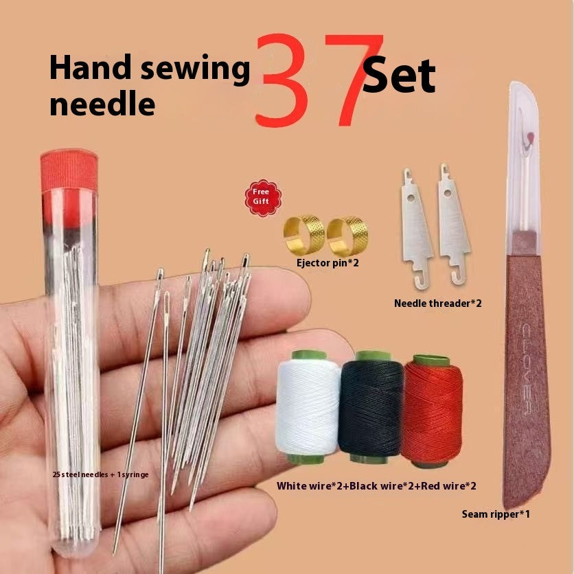Portable Handmade DIY Sewing Tool Kit Package