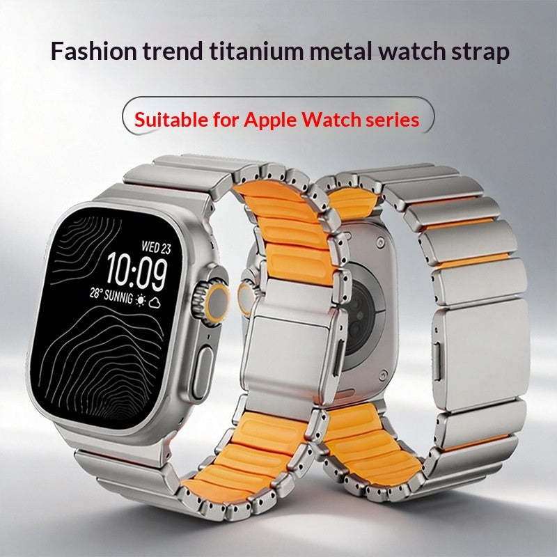 Titanium Norman Magnetic Clasp Ultra3 Watch Strap