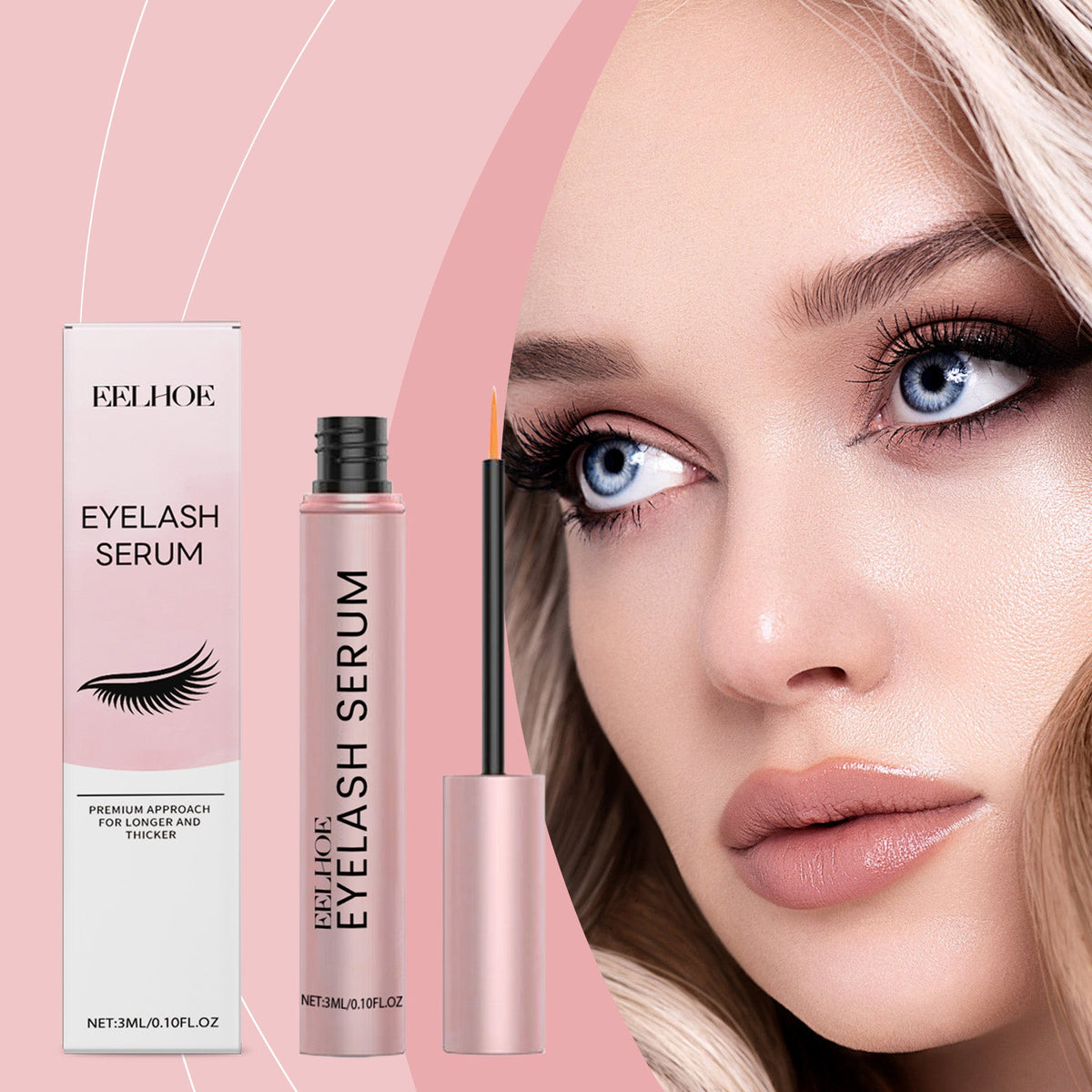 Eyelash Growth Serum