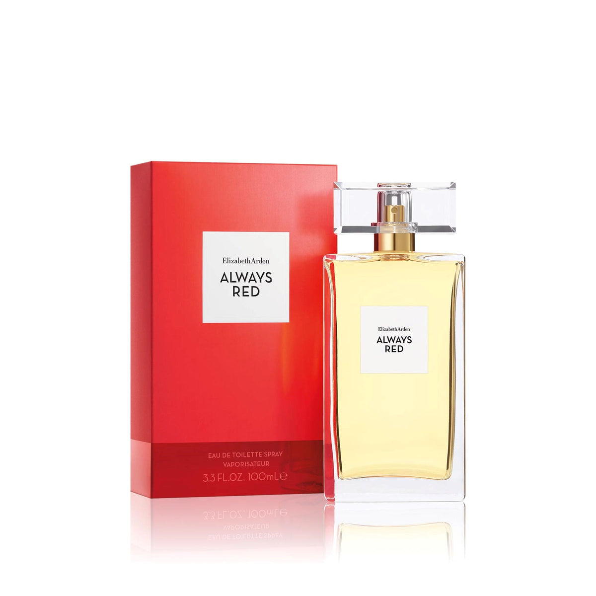 Elizabeth Arden Always Red Femme Eau De Toilette Spray  100ml