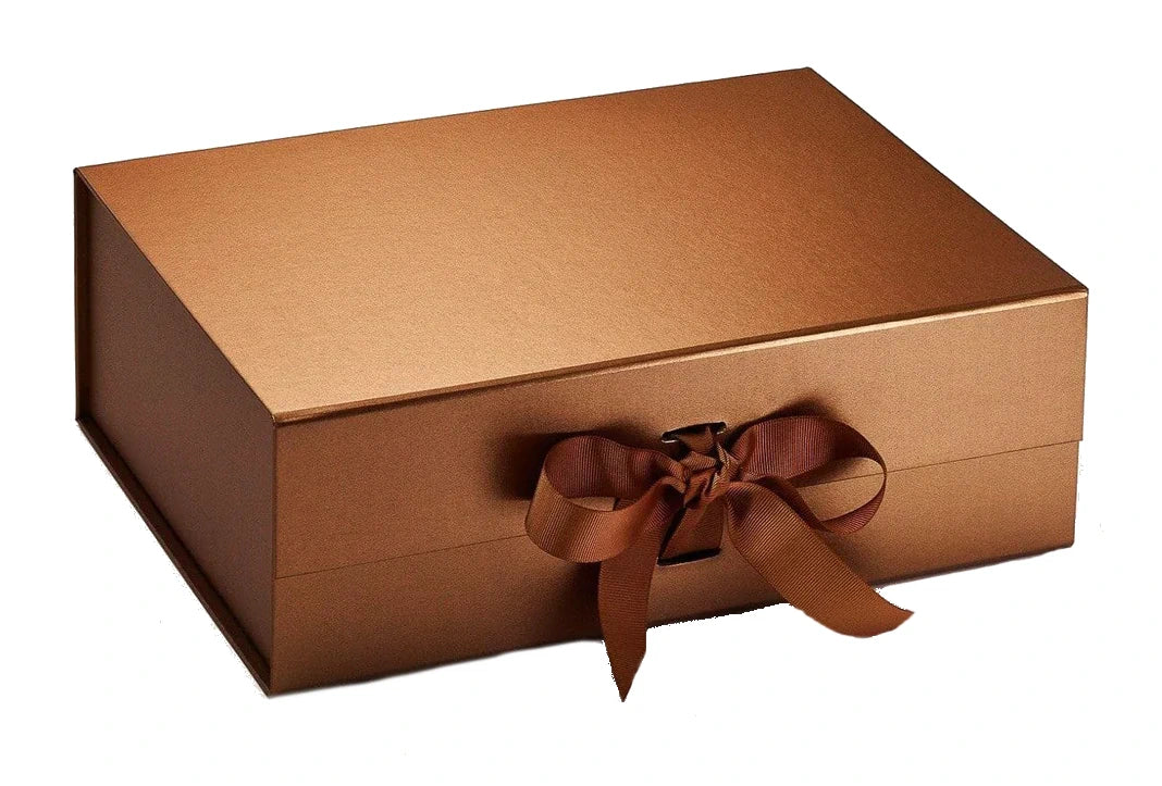 Luxuriöse Geschenkbox | Premium-Präsentkorb mit Prosecco & Gourmet-Köstlichkeiten