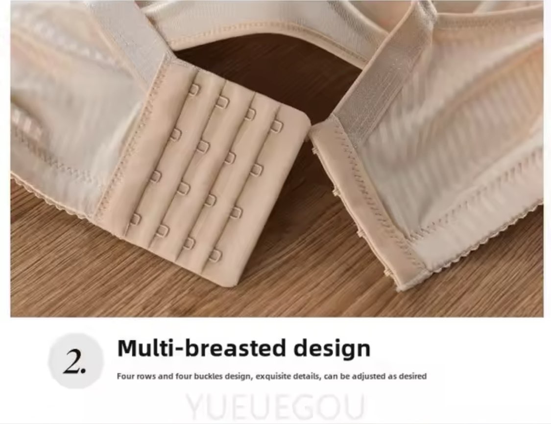 Wireless Push-Up Comfort Bra | Seamless Lift & Support