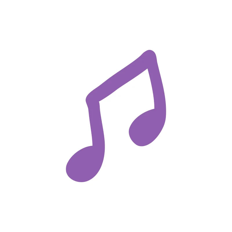 Face the Music Festival Face Stamp – Vegan Coloured Face Stamp