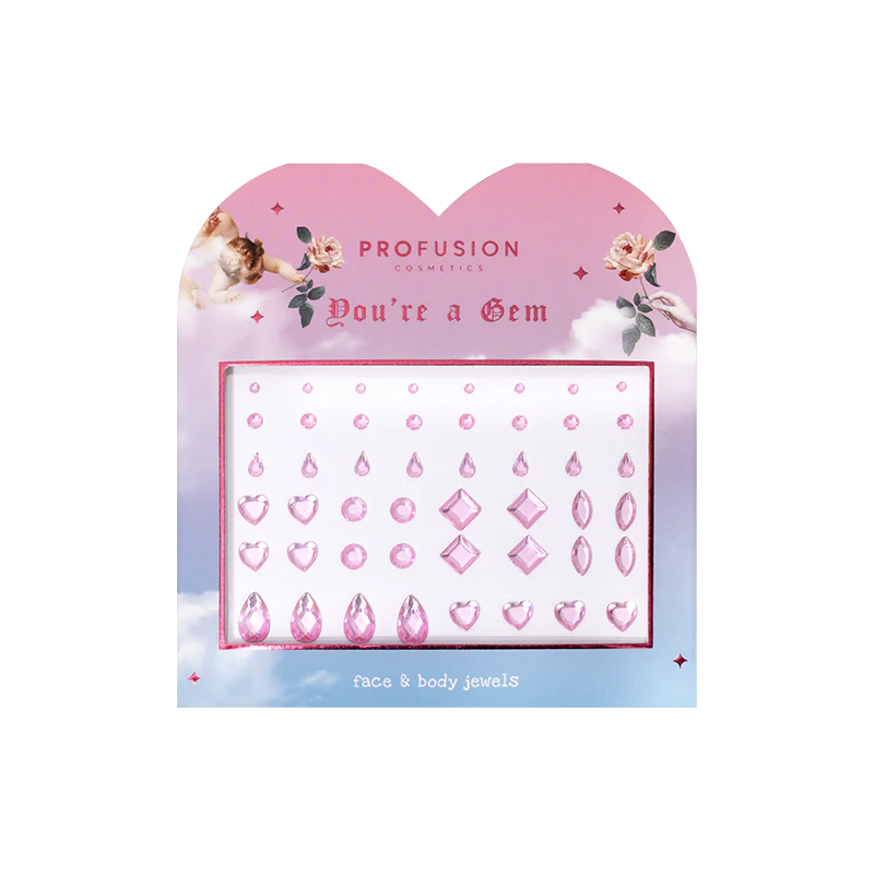 Estimado Cupido: Joyas faciales y corporales de You're A Gem
