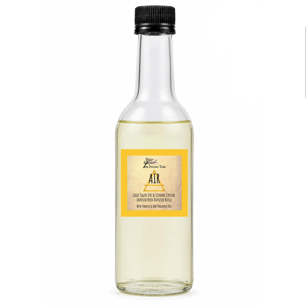 Air Elements - Crystal Infused Reed Diffuser