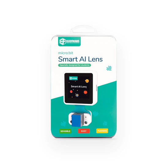 AI Smart Lens Kit for micro:bit | 90° Wide Angle Camera | Block Coding Education
