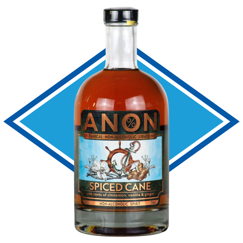 ANON Spiced Cane Rum Style 70cl