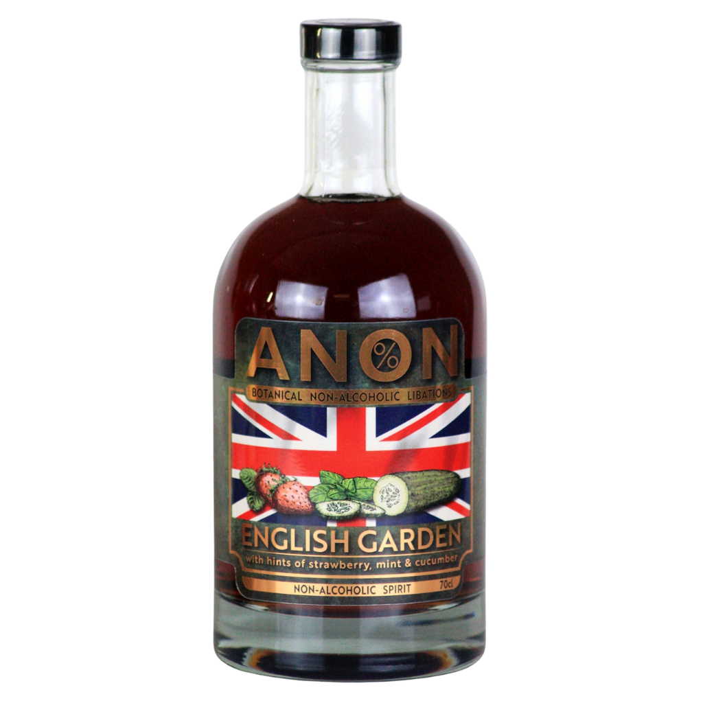 ANON English Garden Summer Cup 70cl – Alcohol Free Spirit Alternative