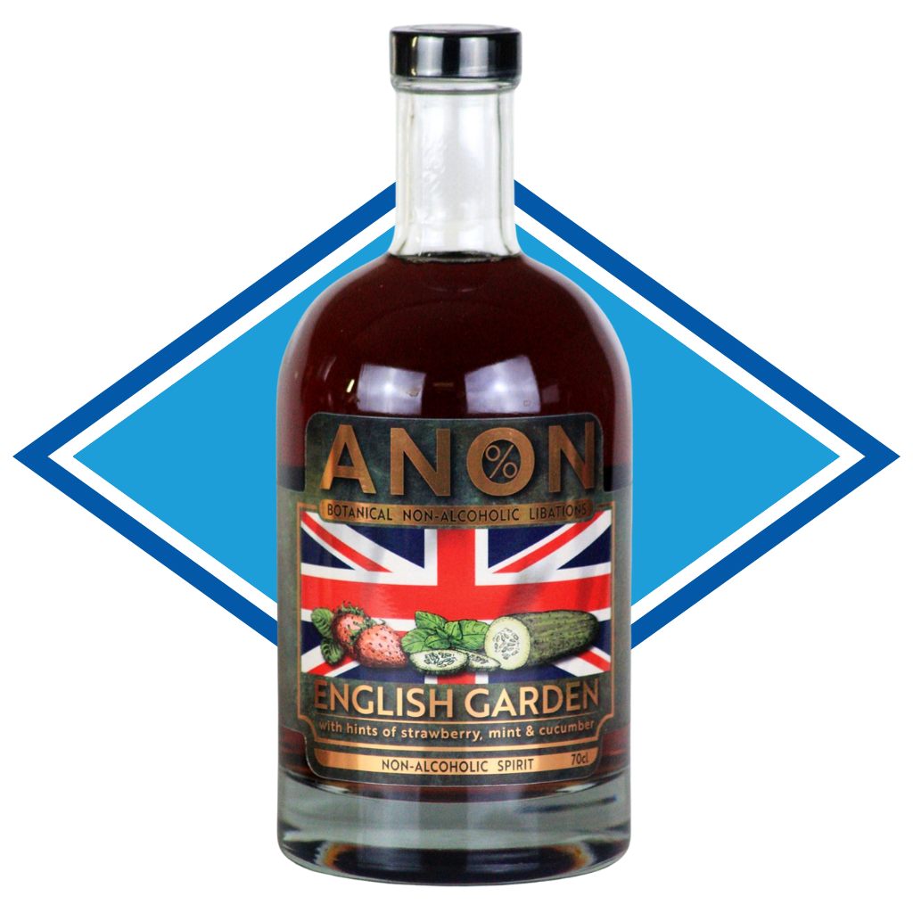 ANON English Garden Summer Cup 70cl – Alcohol Free Spirit Alternative